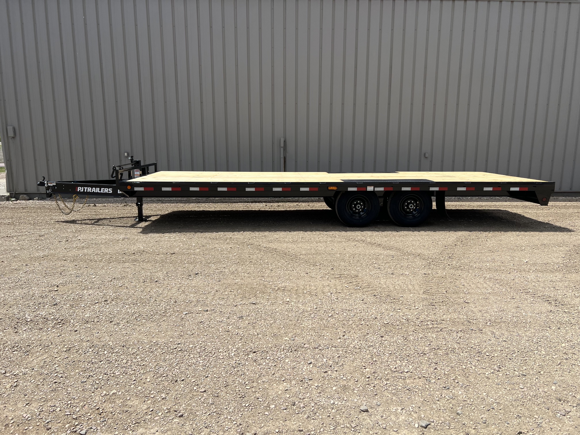 New 2026 PJ Trailers 24' F8 Deckover Equipment Trailer