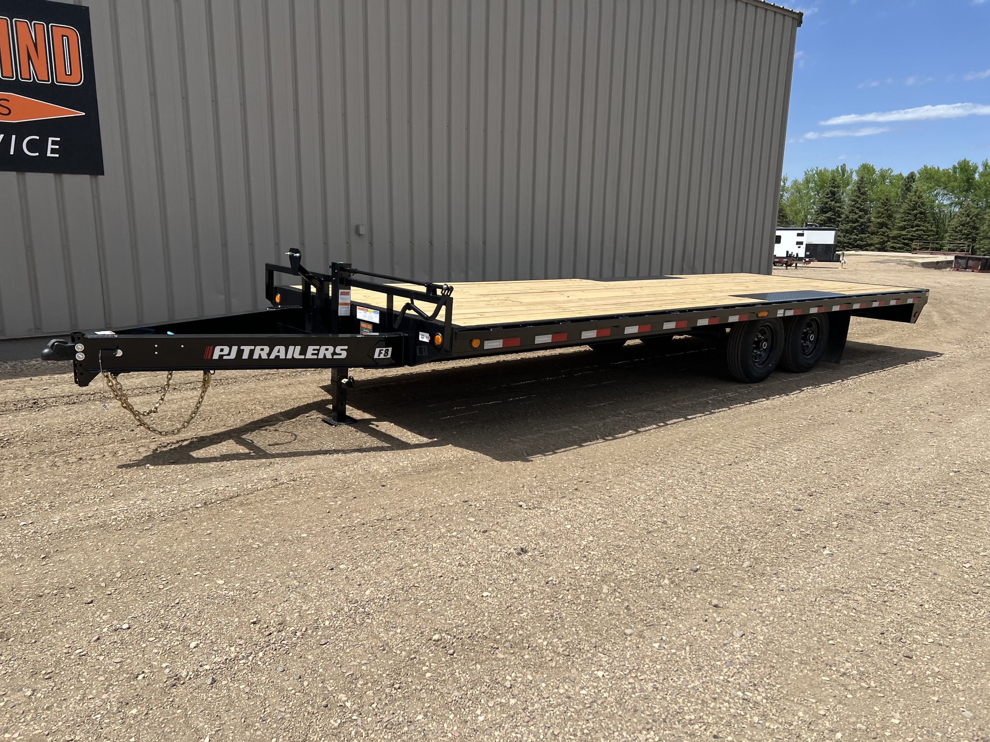 New 2026 PJ Trailers 24' F8 Deckover Equipment Trailer
