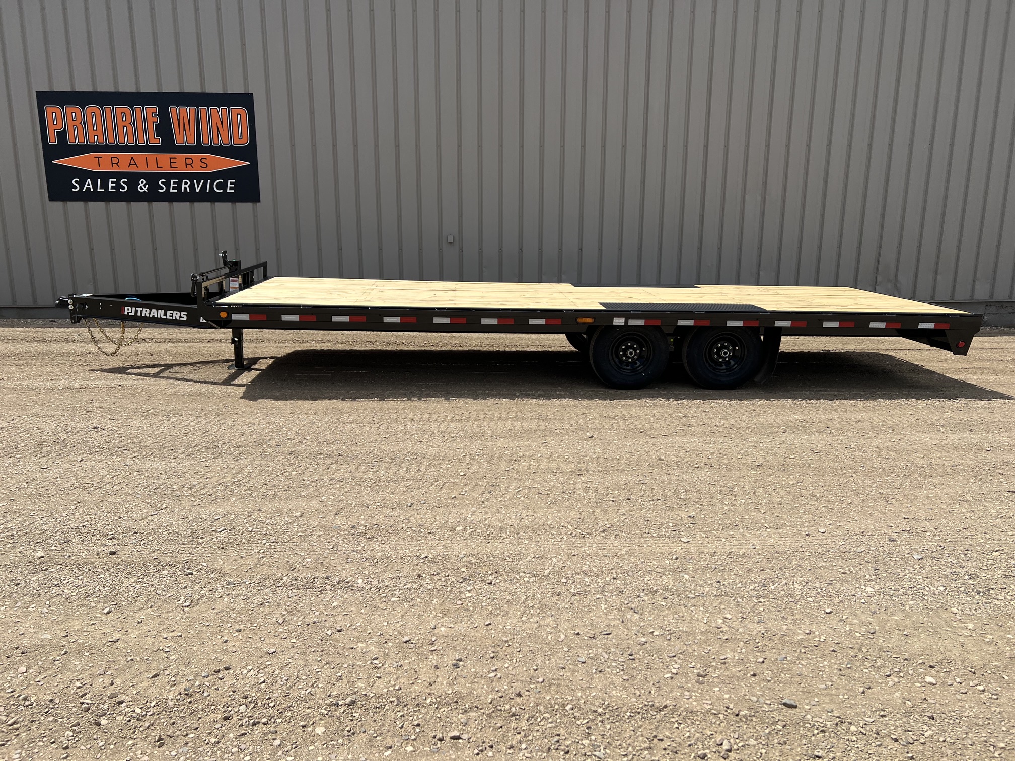 New 2026 PJ Trailers 24' F8 Deckover Equipment Trailer