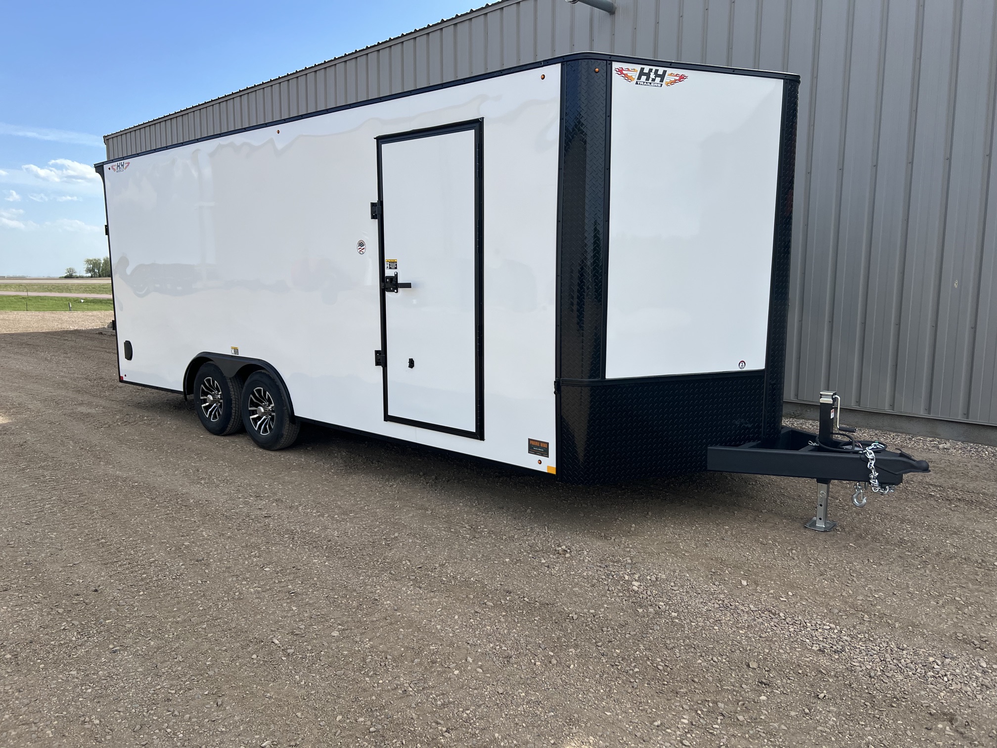 New 2026 H&H Trailers 20' Cargo H10120FTCHV-100 Cargo / Enclosed Trailer