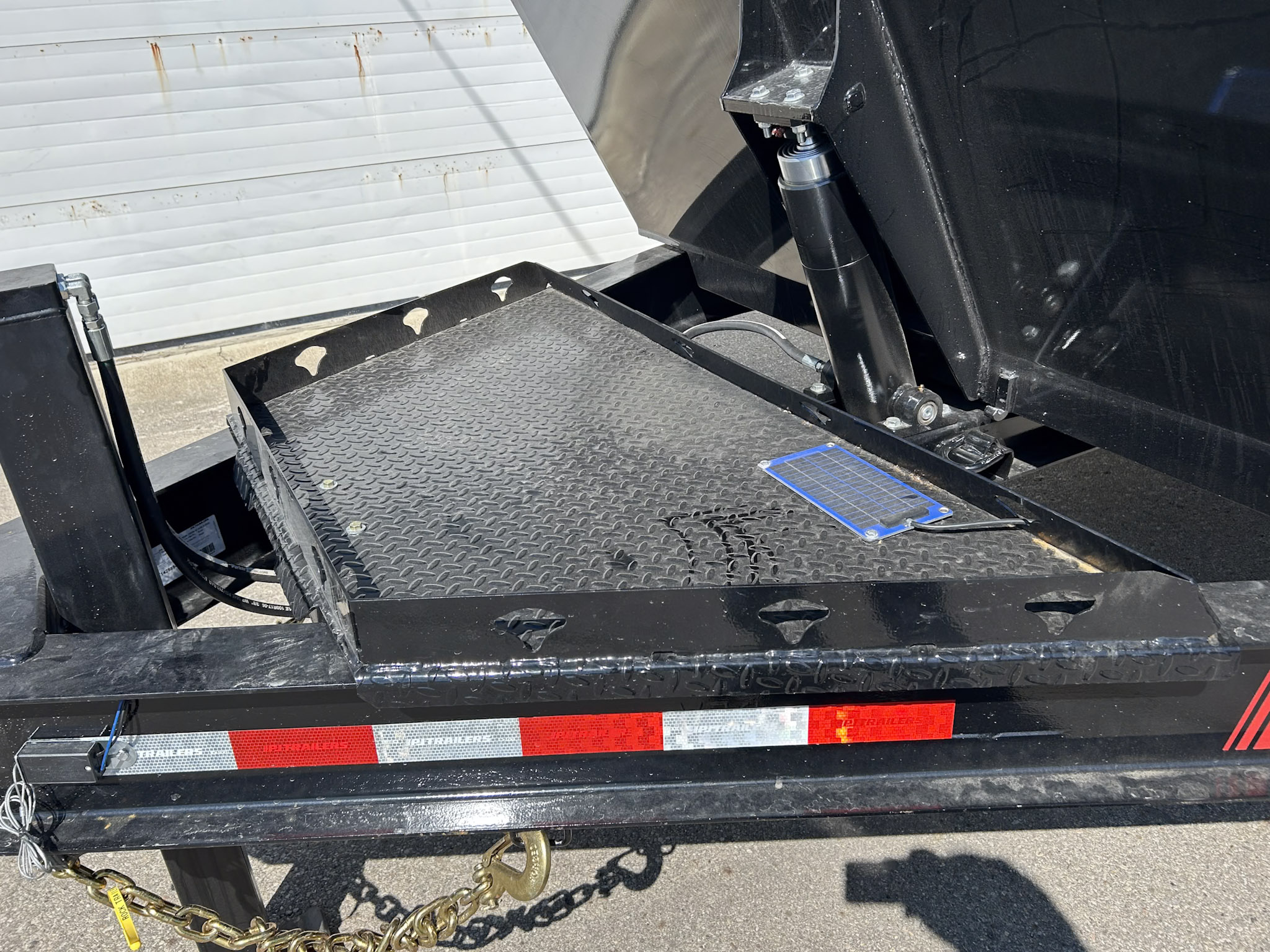 New 2026 PJ Trailers 7 X 14 FT LOW PRO TELESCOPIC HIGH SIDE DUMP TRAILER  VOYAGER PKG 15K GVWR