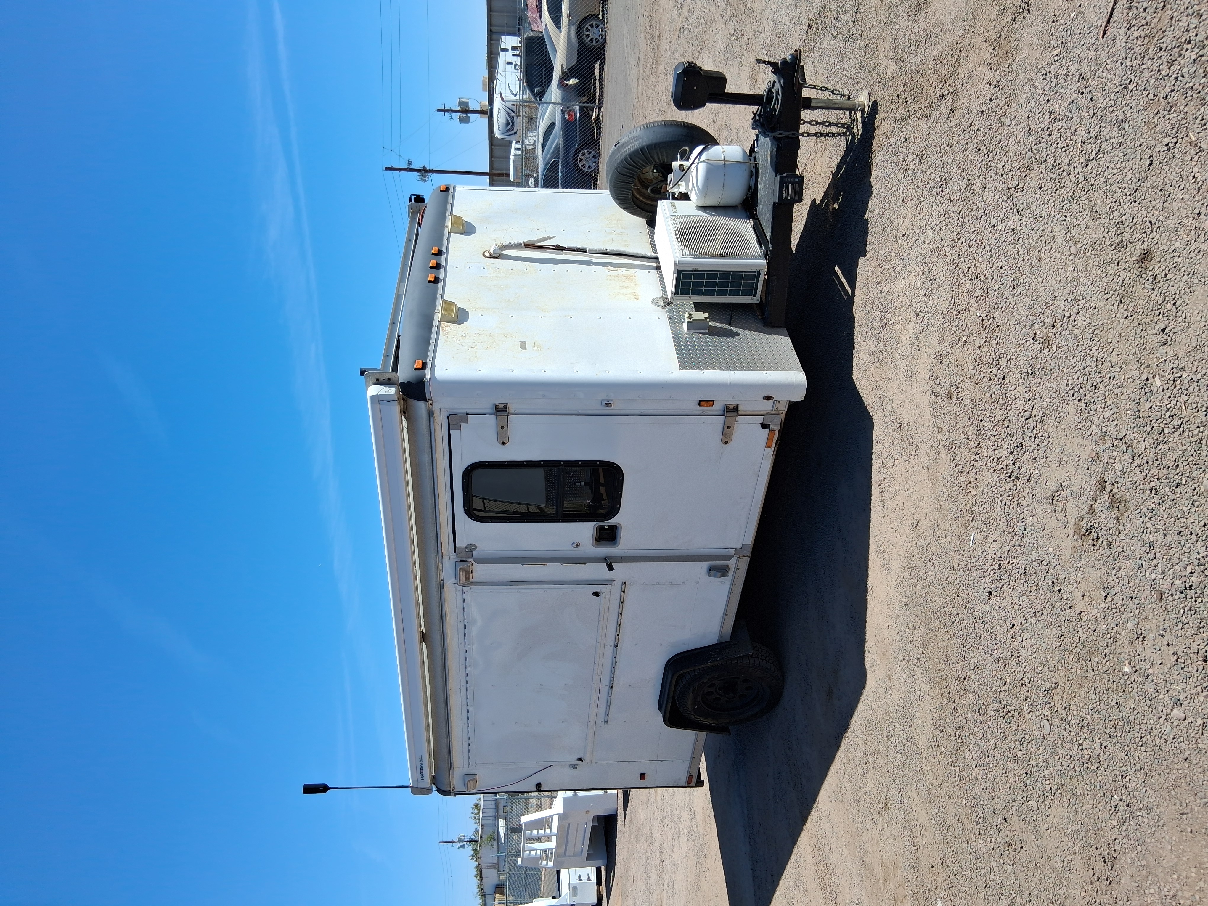 Used 1998 Wells Cargo 5'X10' CAMP TRAILER Cargo / Enclosed Trailer