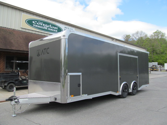 New ATC ROM 450 8.5 x 24 Premier Package Car / Racing Trailer