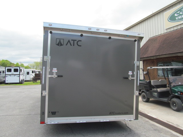 New ATC ROM 450 8.5 x 24 Premier Package Car / Racing Trailer