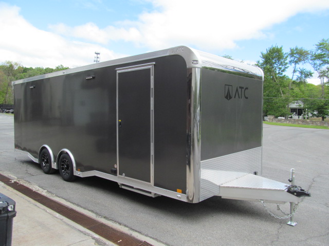 New ATC ROM 450 8.5 x 24 Premier Package Car / Racing Trailer