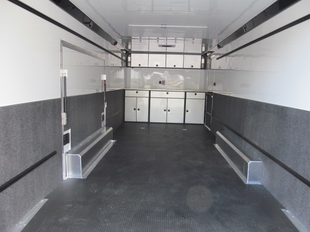 New ATC ROM 450 8.5 x 24 Premier Package Car / Racing Trailer