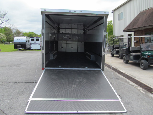 New ATC ROM 450 8.5 x 24 Premier Package Car / Racing Trailer