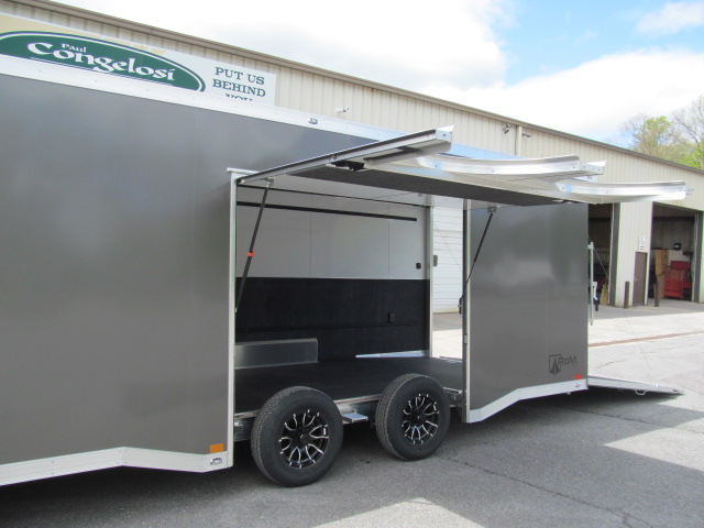 New ATC ROM 450 8.5 x 24 Premier Package Car / Racing Trailer