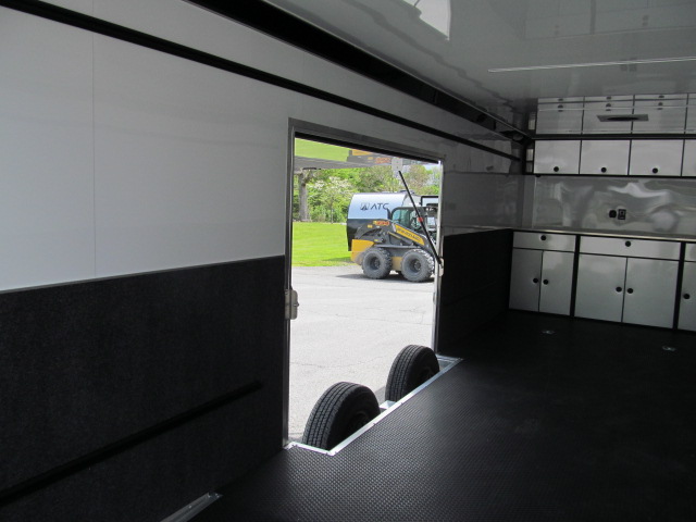 New ATC ROM 450 8.5 x 24 Premier Package Car / Racing Trailer