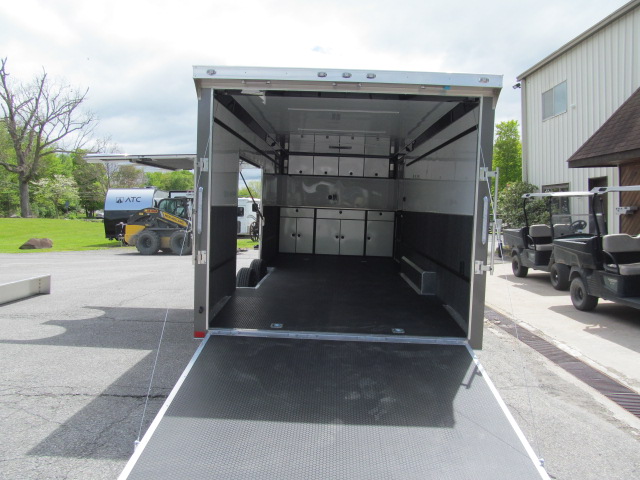 New ATC ROM 450 8.5 x 24 Premier Package Car / Racing Trailer