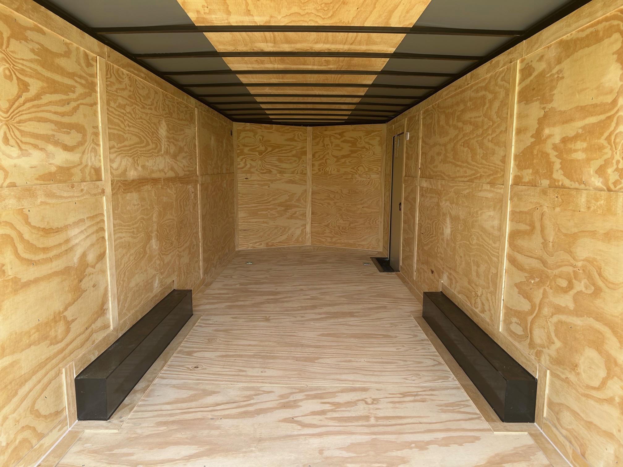 New 2026 Rock Solid 83x24 Tandem 10K Cargo w/ Ramp Door & 7' Interior Height