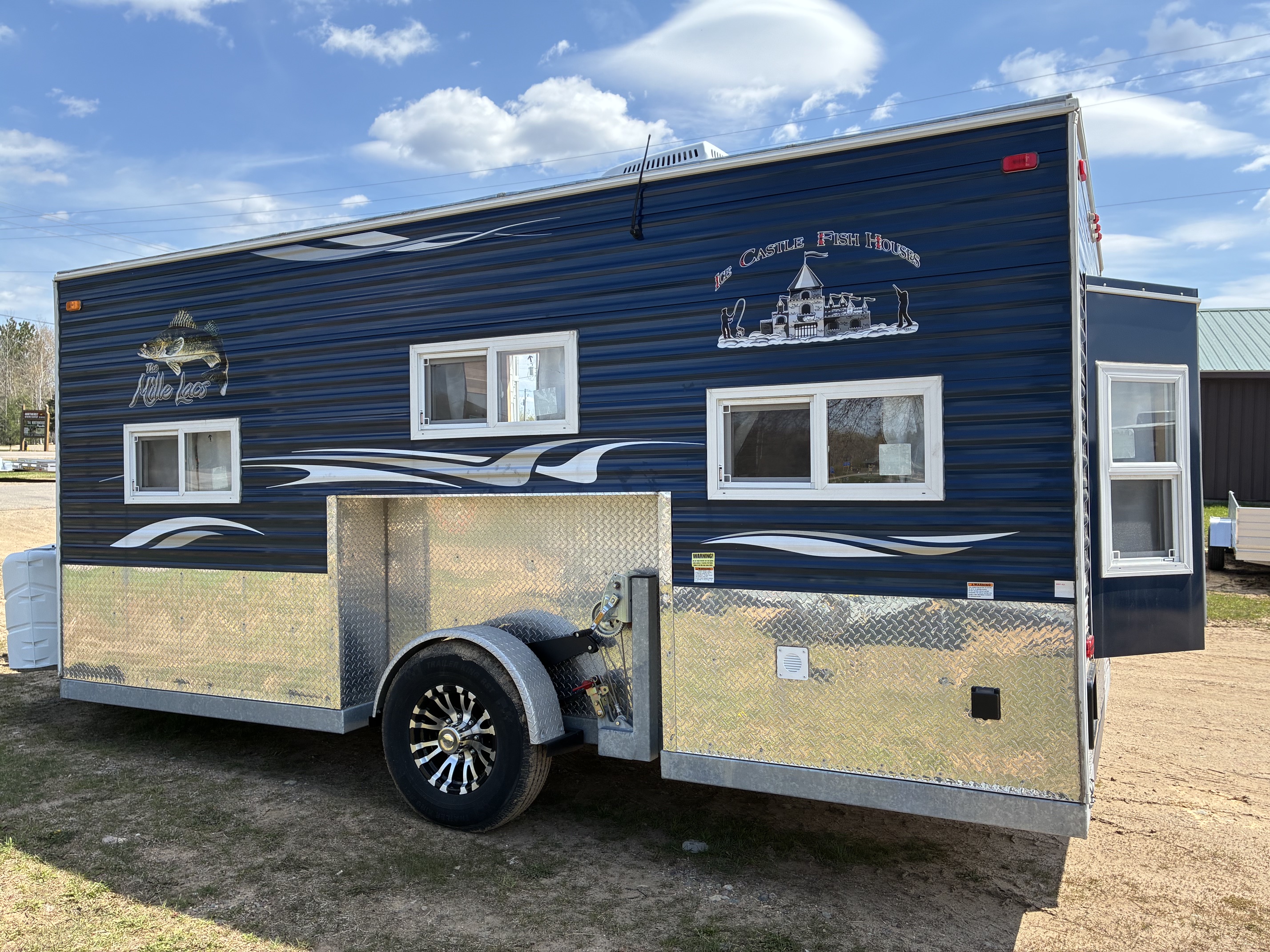 New 8 X 16' Mille Lacs