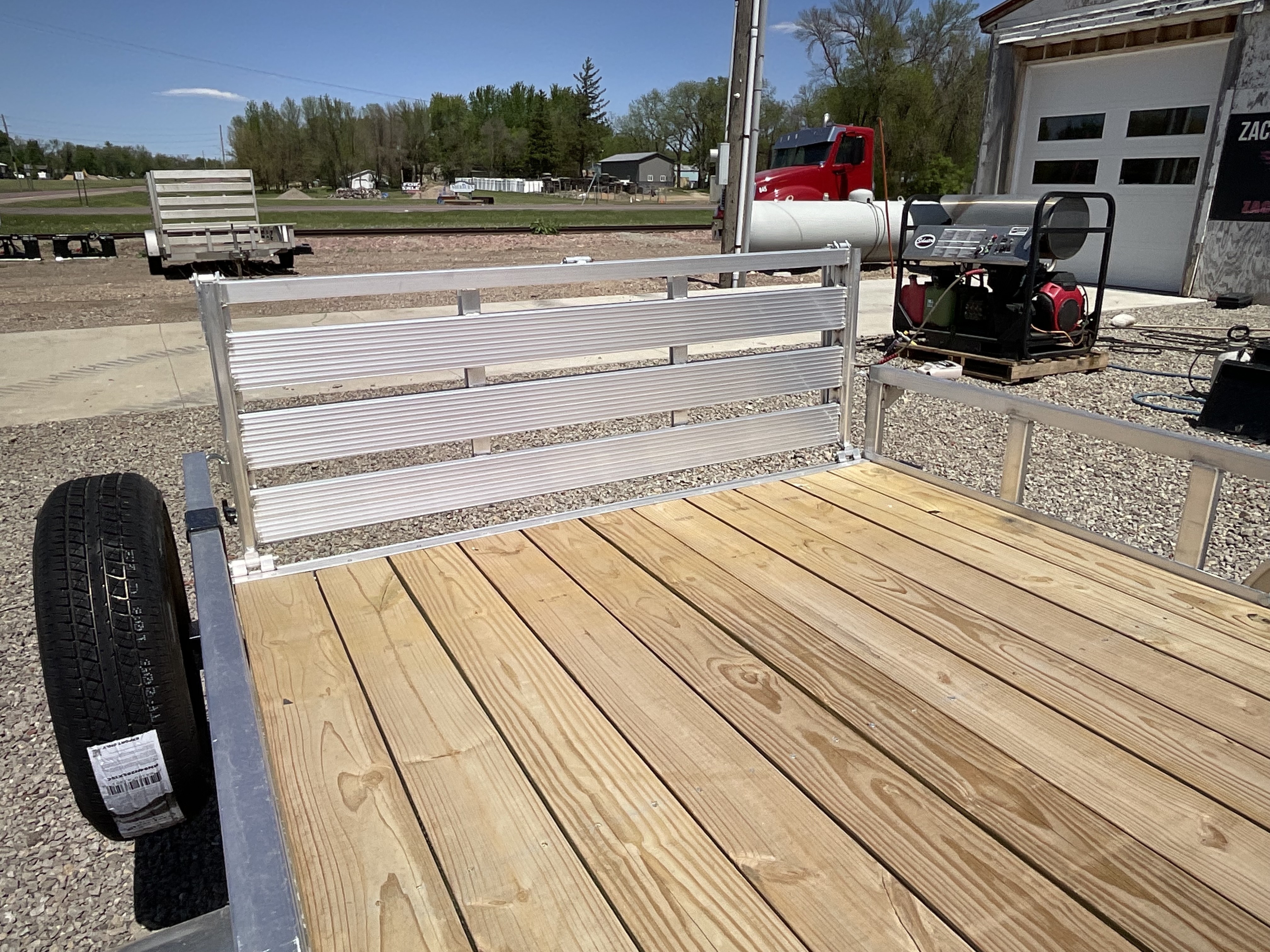 New 2026 H&H Trailers H8214RSAV-030 Utility Trailer