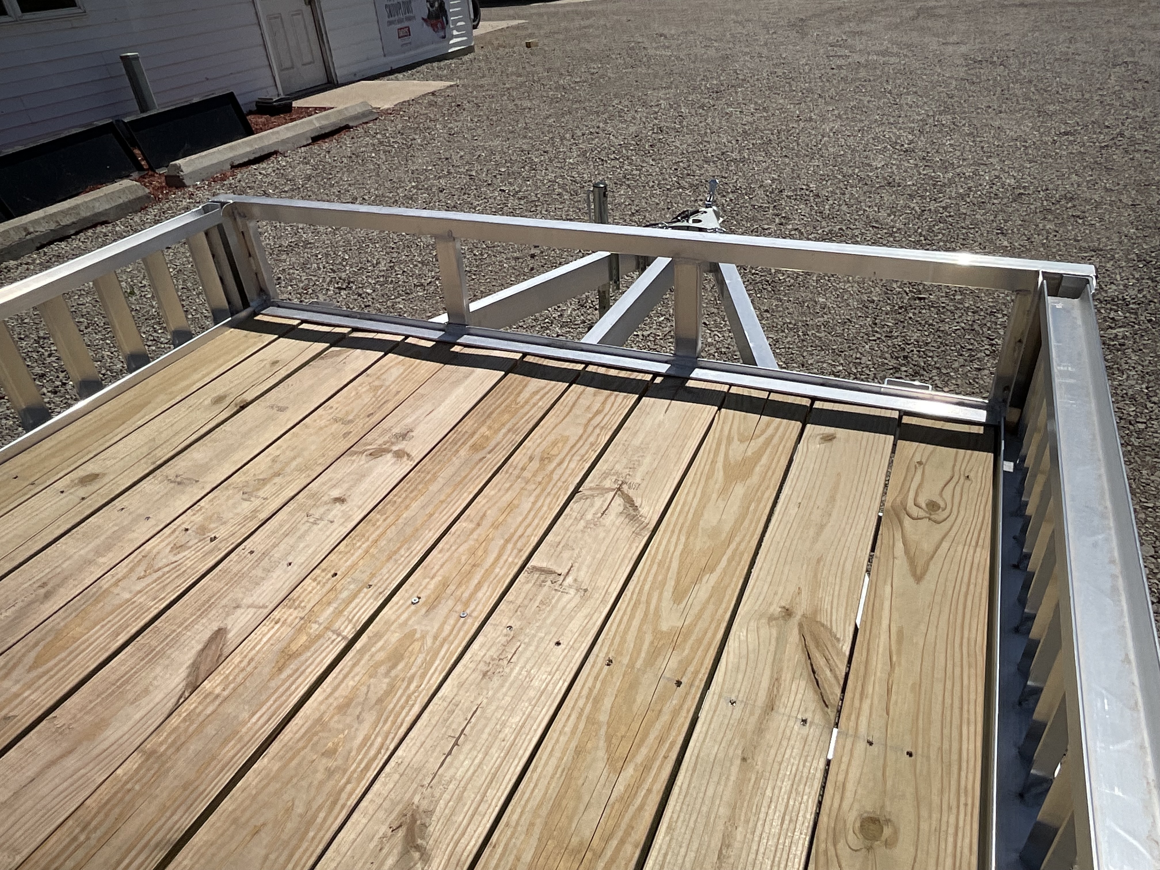 New 2026 H&H Trailers H8214RSAV-030 Utility Trailer