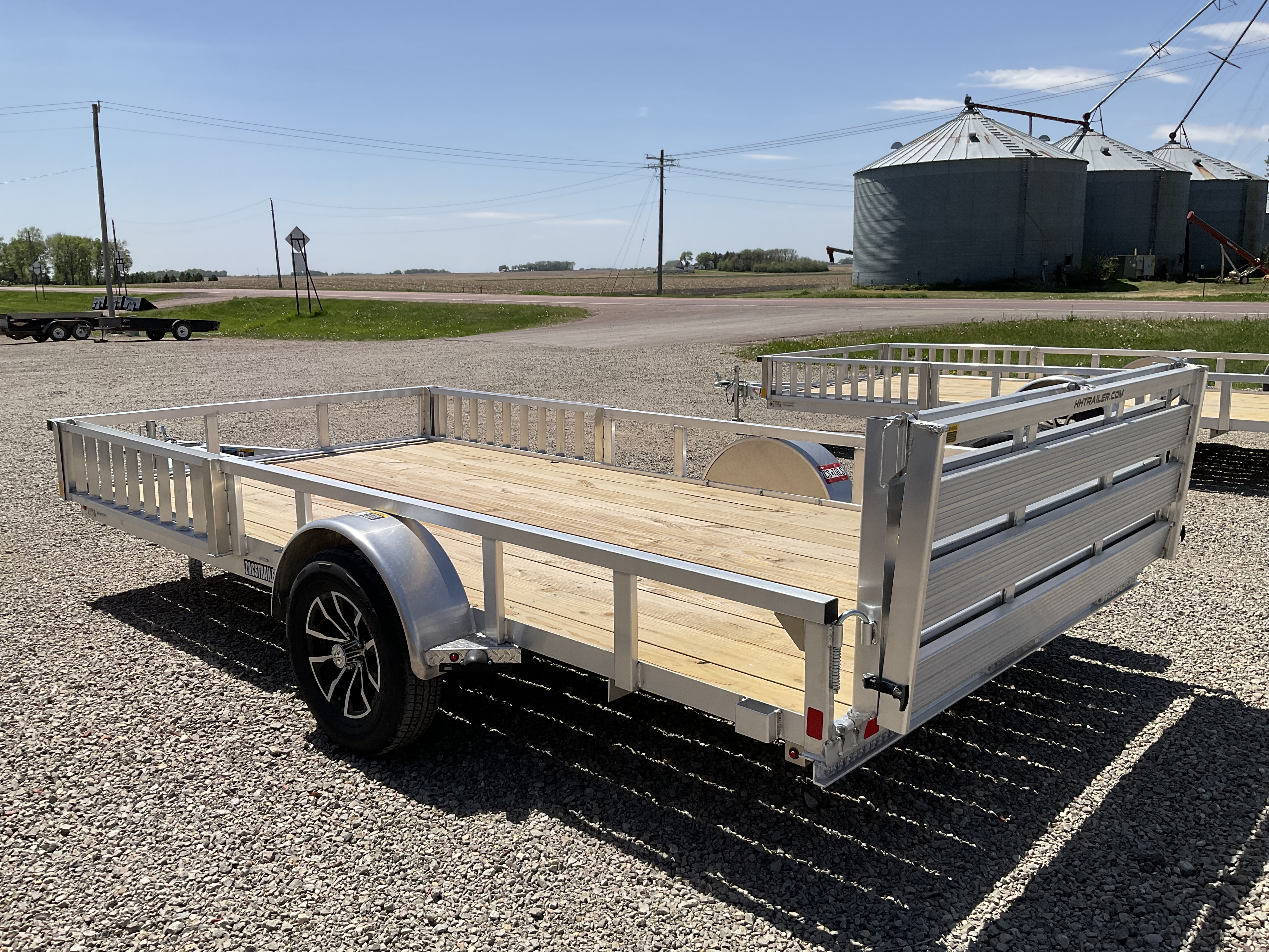 New 2026 H&H Trailers H8214RSAV-030 Utility Trailer