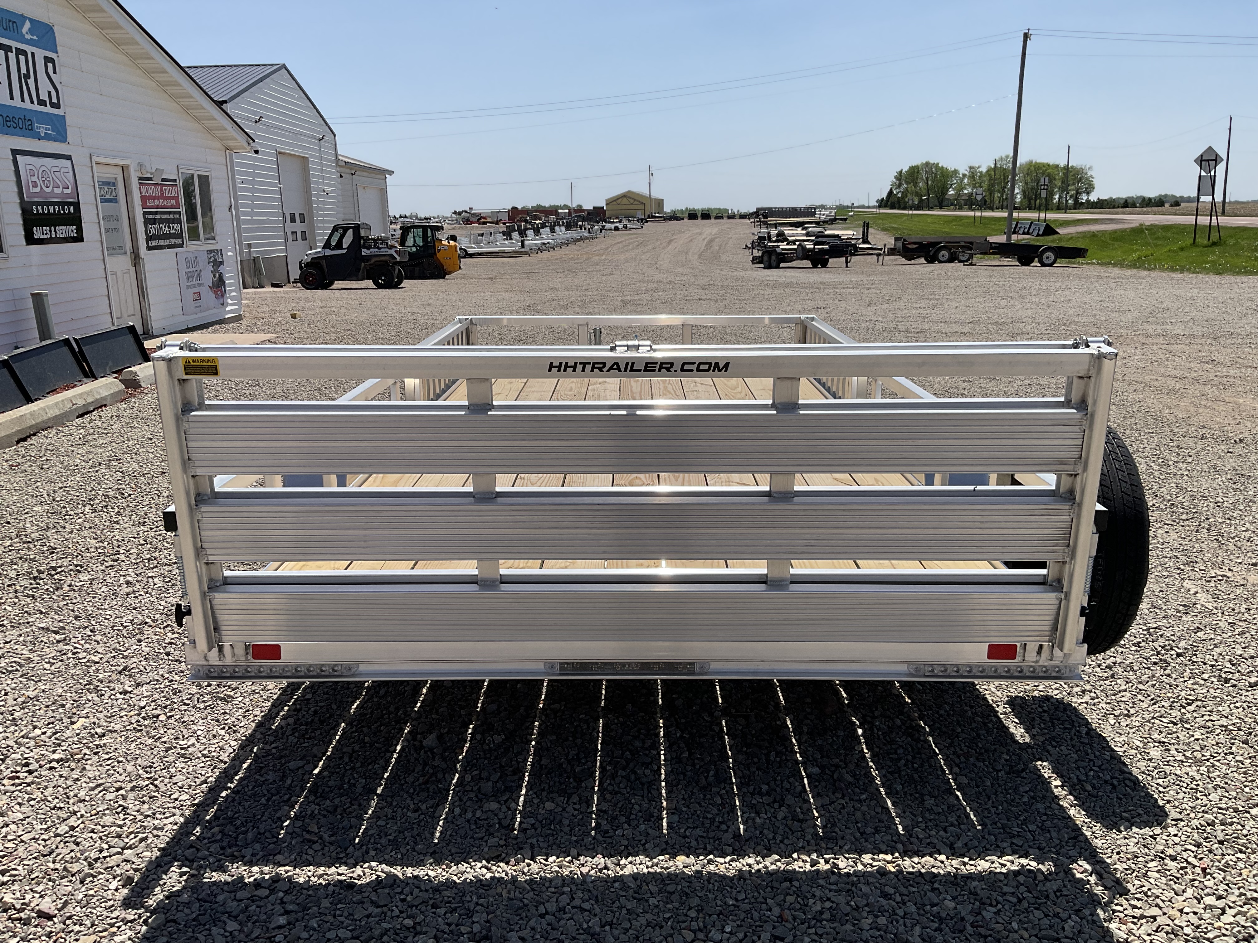 New 2026 H&H Trailers H8214RSAV-030 Utility Trailer