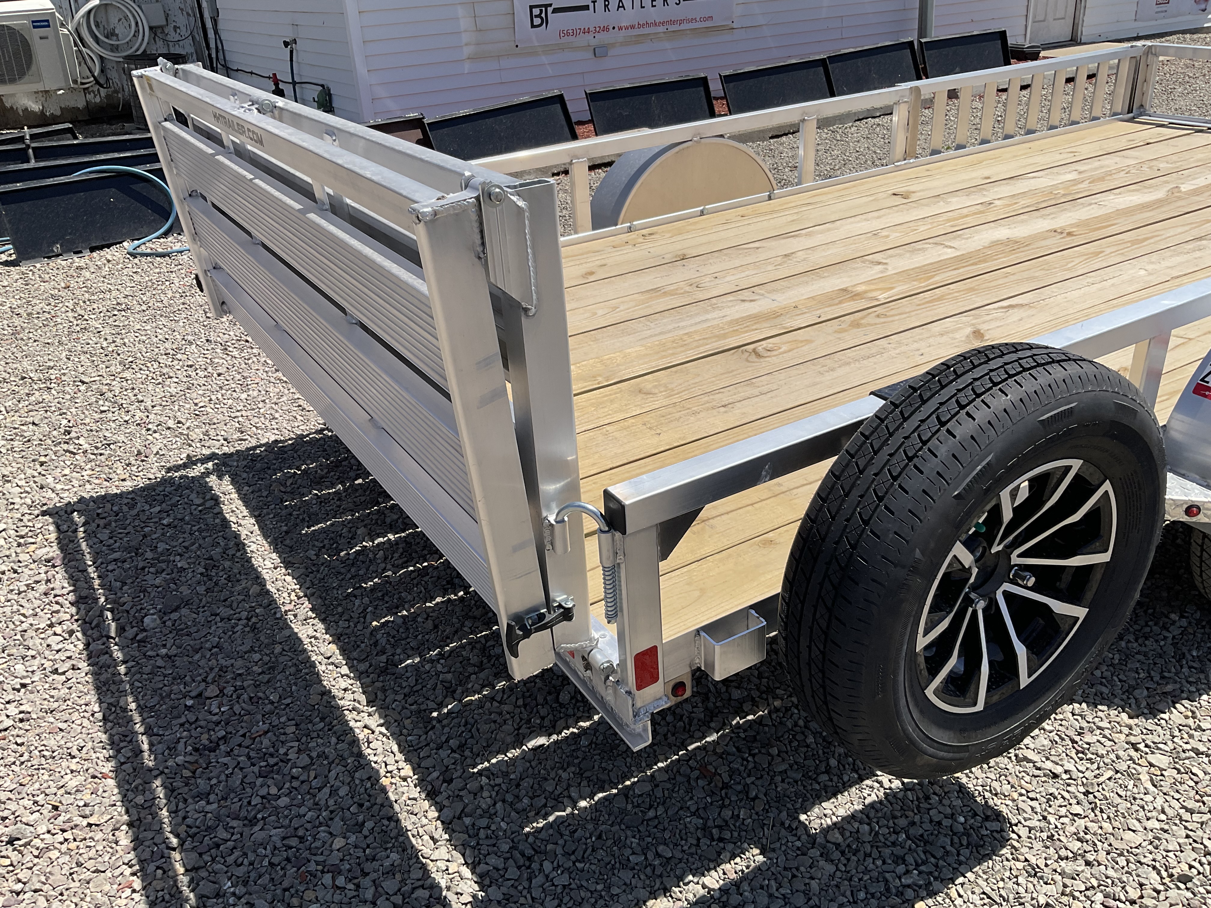 New 2026 H&H Trailers H8214RSAV-030 Utility Trailer