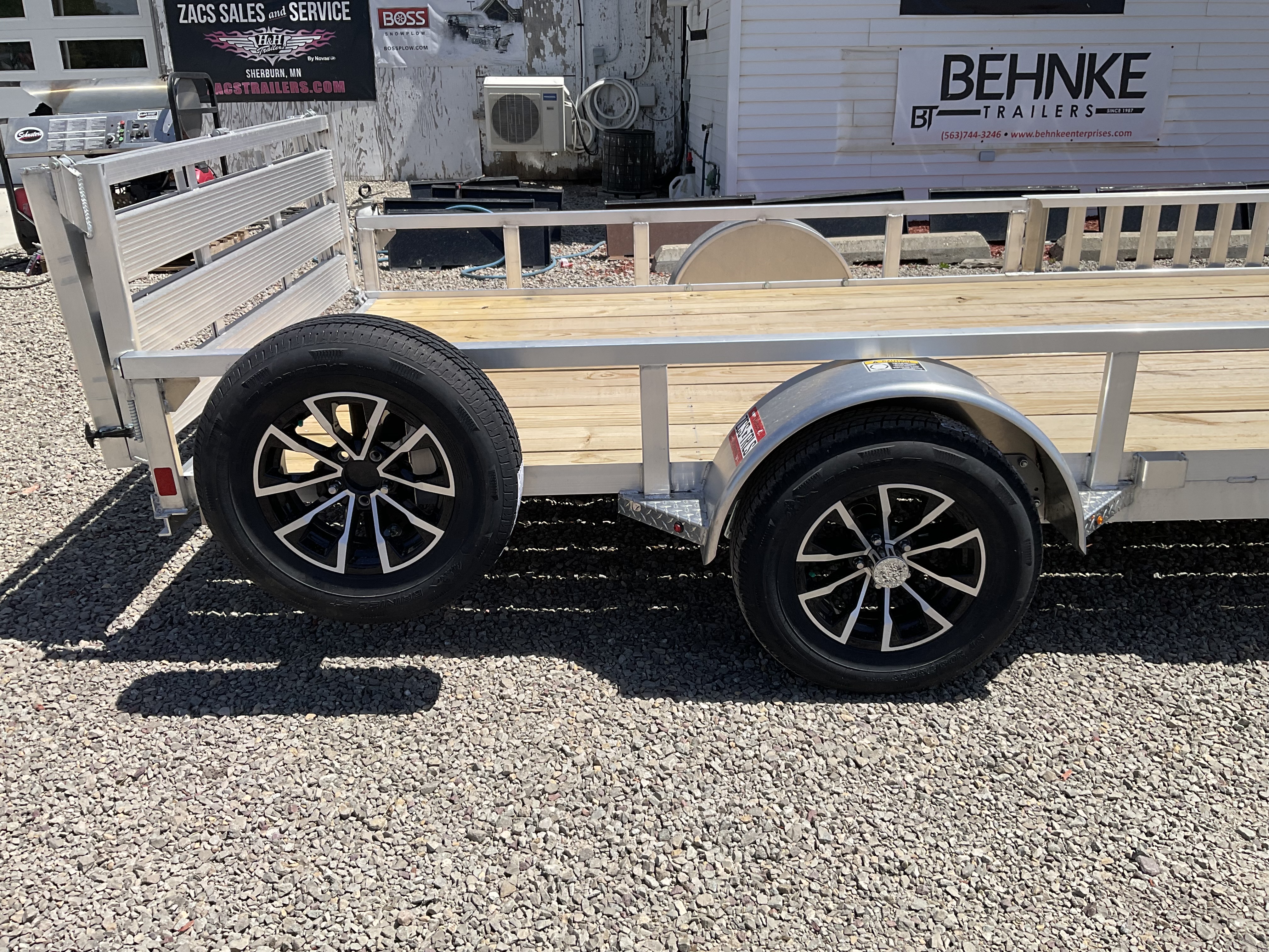 New 2026 H&H Trailers H8214RSAV-030 Utility Trailer