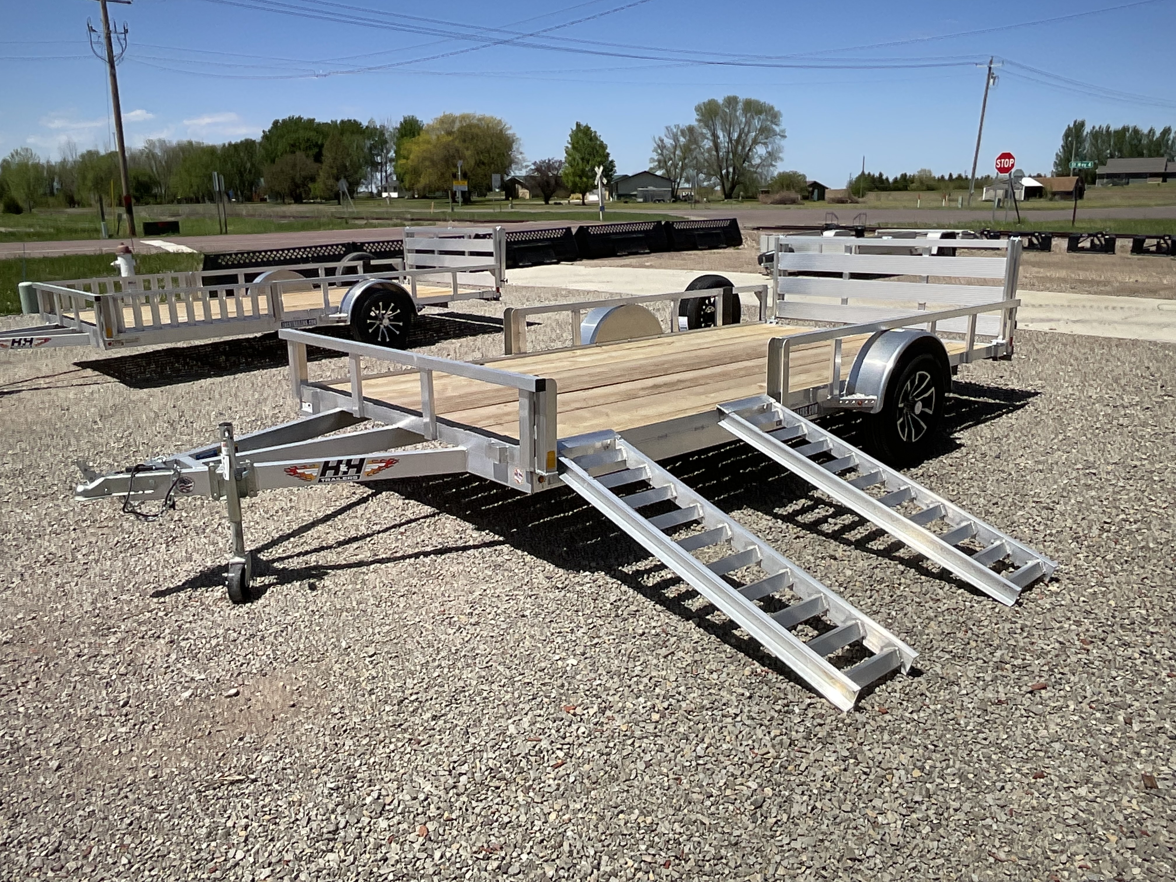 New 2026 H&H Trailers H8214RSAV-030 Utility Trailer