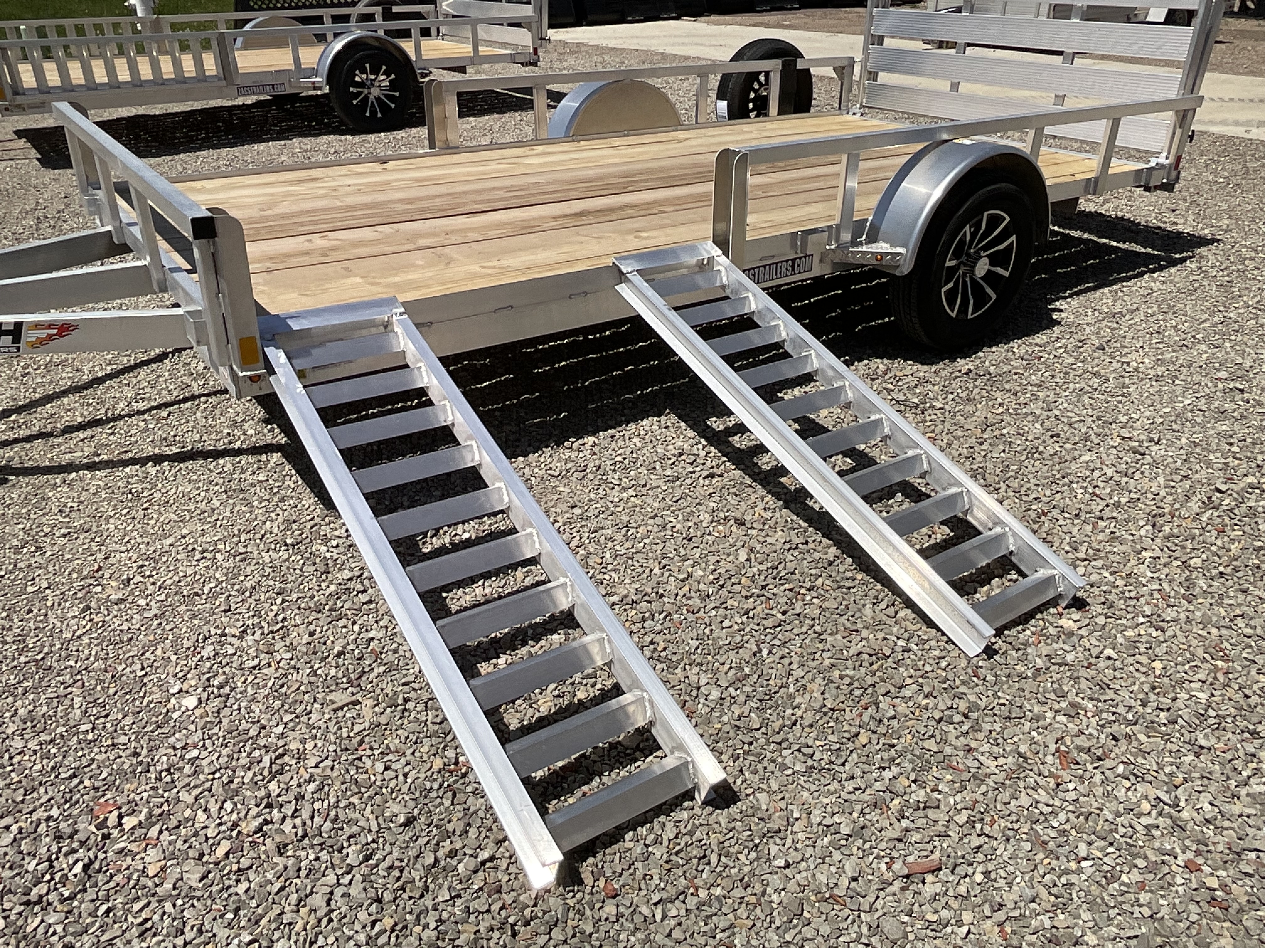 New 2026 H&H Trailers H8214RSAV-030 Utility Trailer