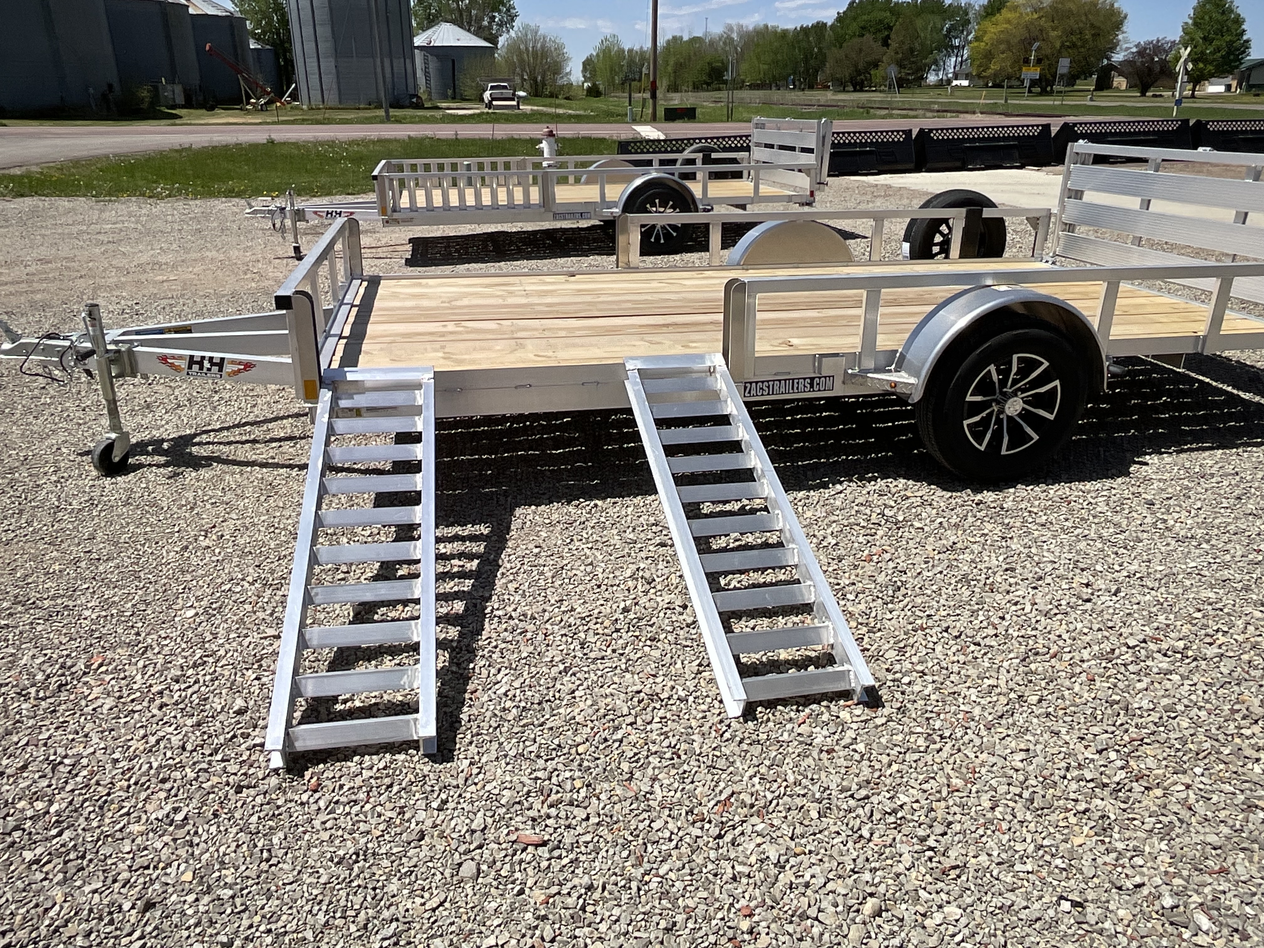 New 2026 H&H Trailers H8214RSAV-030 Utility Trailer