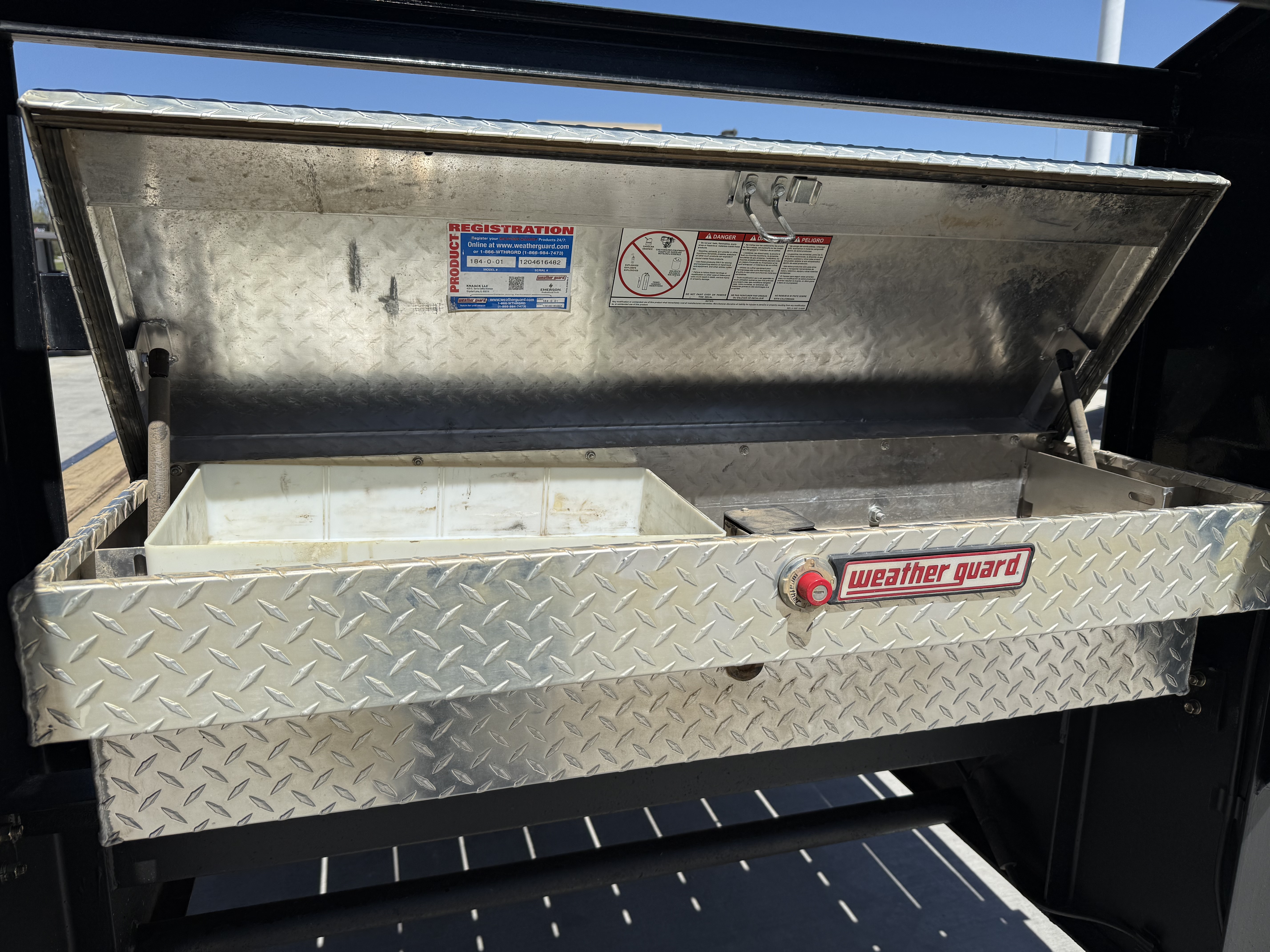 Used 2010 Load Rite 30 foot 21k Flatbed Trailer