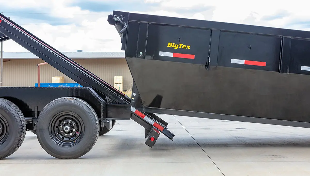 New 2026 Big Tex Trailers 13BIN Dump Bin