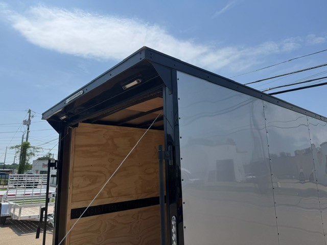 Used USED 2025 Darkhorse Cargo 7x16 7K 7' Tall Cargo / Enclosed Trailer