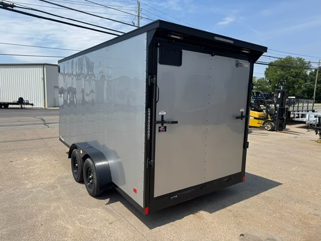 Used USED 2025 Darkhorse Cargo 7x16 7K 7' Tall Cargo / Enclosed Trailer