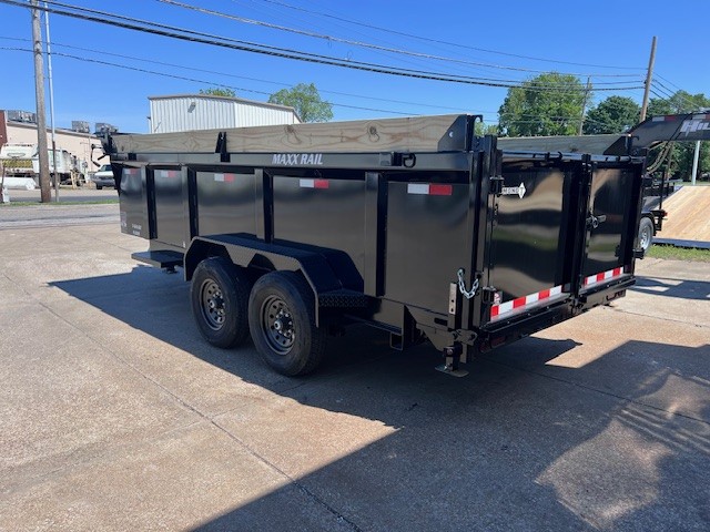 New 2026 Diamond T 83x16 14K 36" Sides Telescopic Dump Trailer