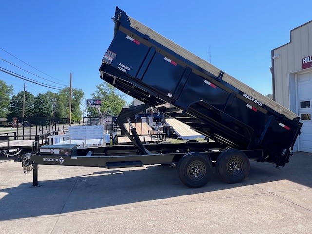 New 2026 Diamond T 83x16 14K 36" Sides Telescopic Dump Trailer