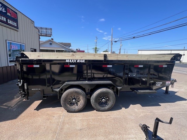 New 2026 Diamond T 83x16 14K 36  Sides Telescopic Dump Trailer