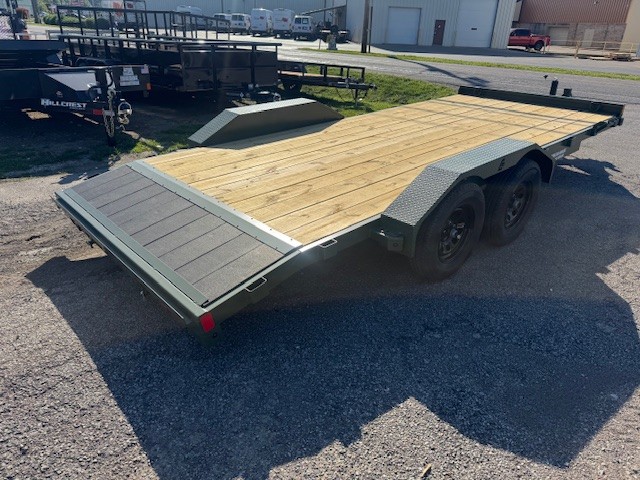 New 2026 LIBERTY 83X18 (16+2) 7K Rated Car Hauler
