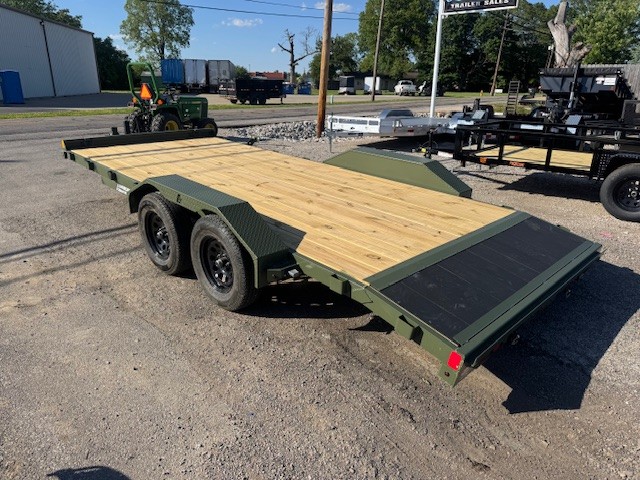New 2026 LIBERTY 83X18 (16+2) 7K Rated Car Hauler