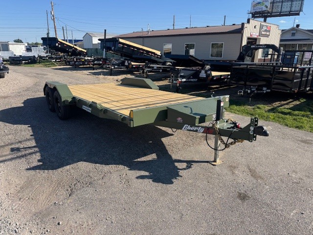 New 2026 LIBERTY 83X18 (16+2) 7K Rated Car Hauler