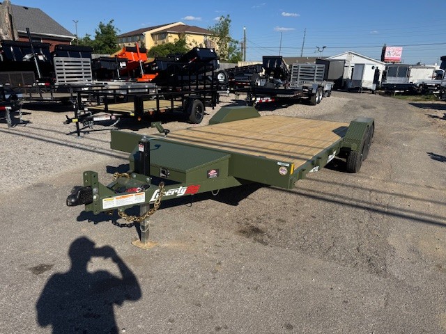 New 2026 LIBERTY 83X18 (16+2) 7K Rated Car Hauler