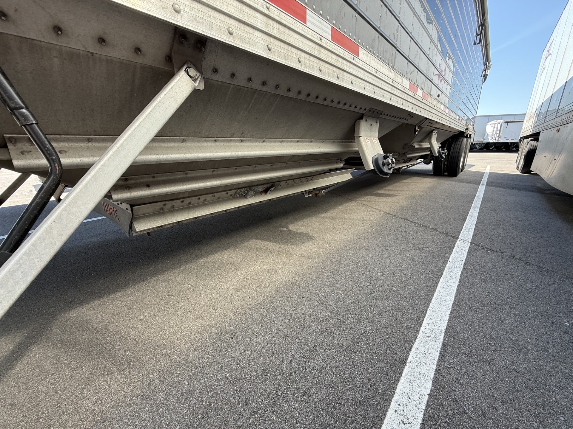 Used $1,695/month 2025 Timpte BLACK 42x96x78 Hopper Trailer Rent to Own-Hi Flow tubs, Electric Tarp