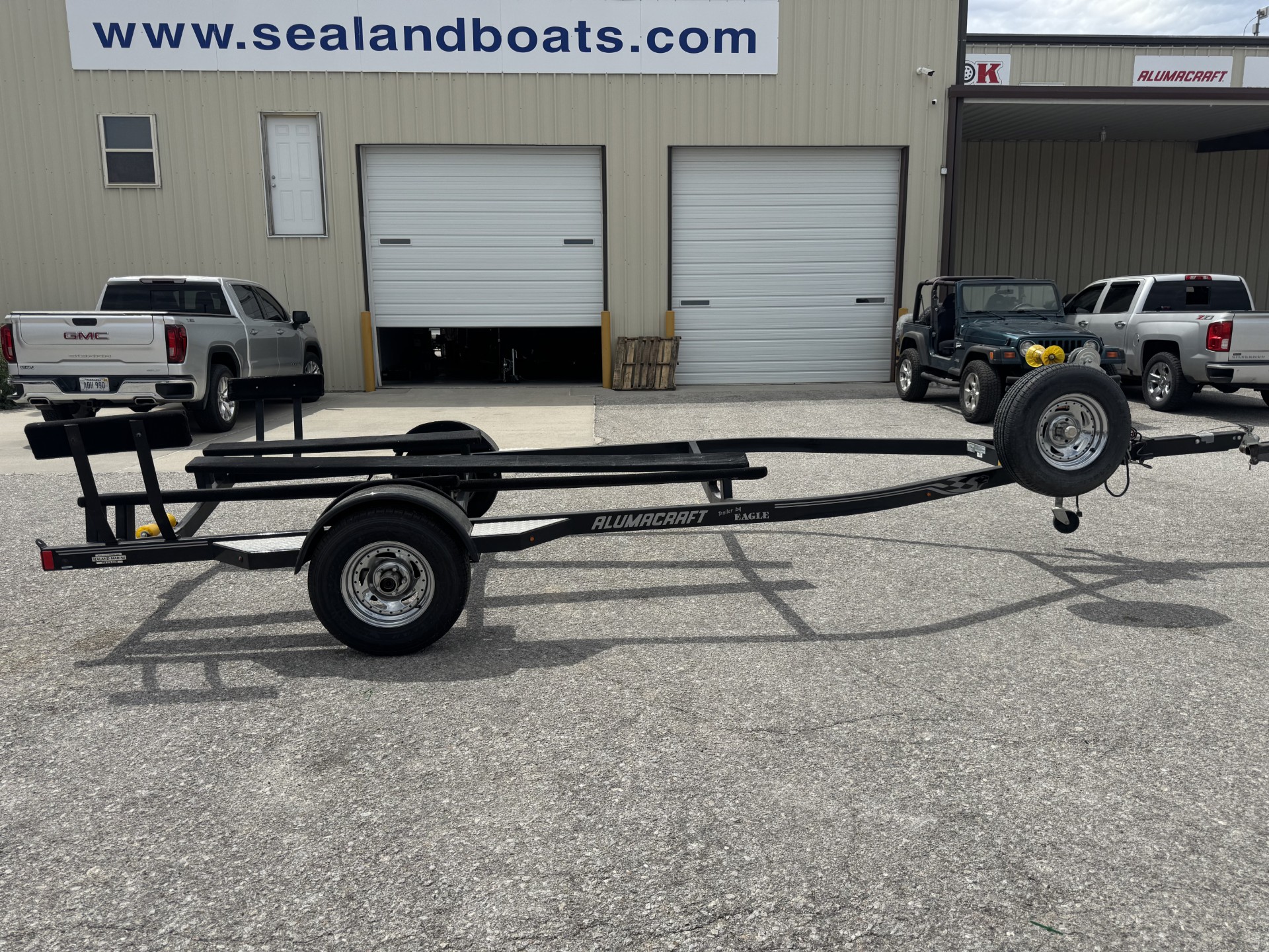 Used 2013 Eagle Trailers E18-30BWF Boat Trailer
