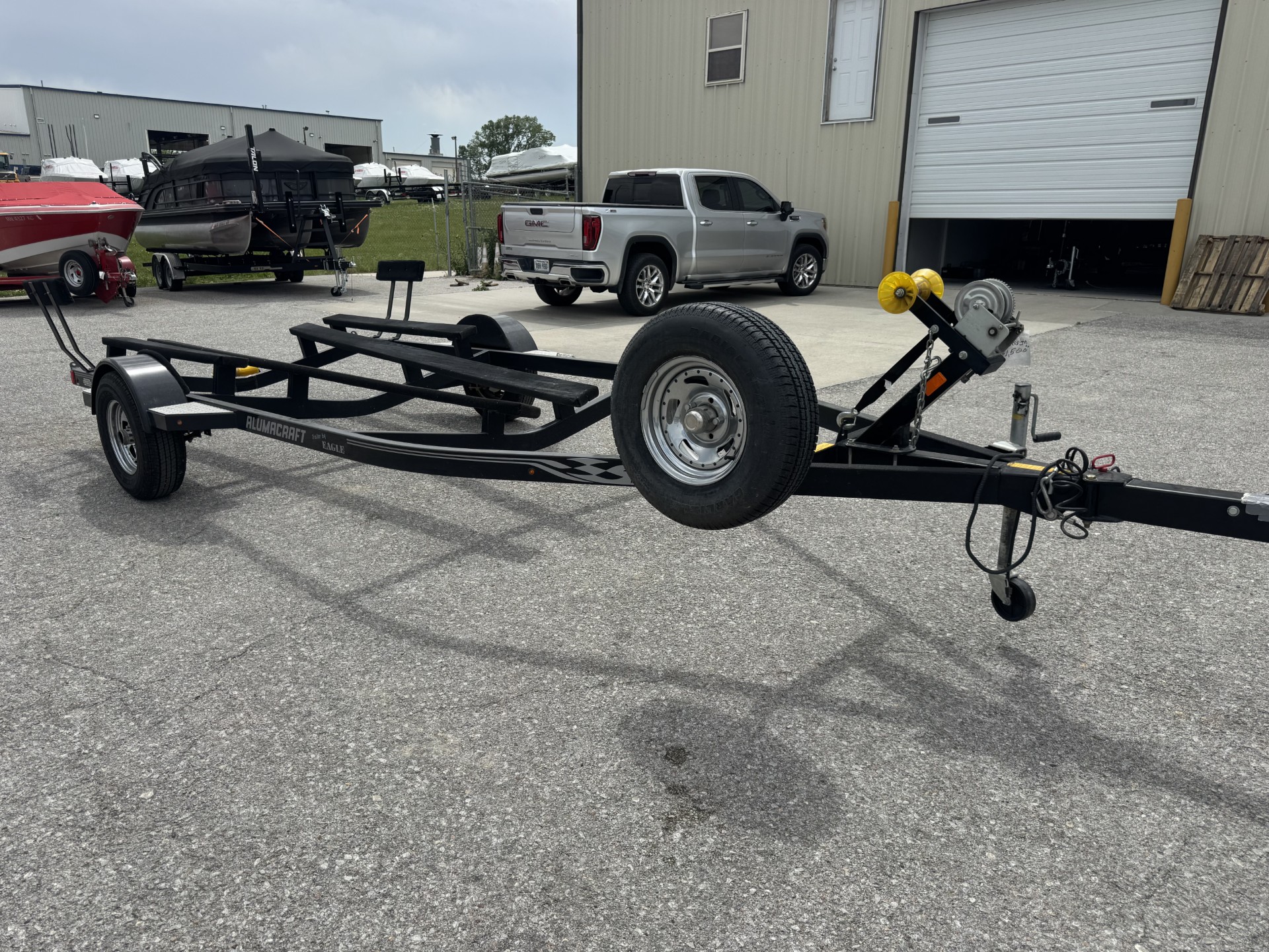 Used 2013 Eagle Trailers E18-30BWF Boat Trailer