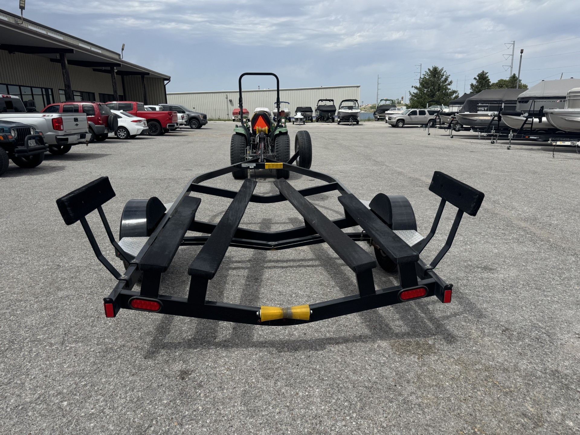 Used 2013 Eagle Trailers E18-30BWF Boat Trailer