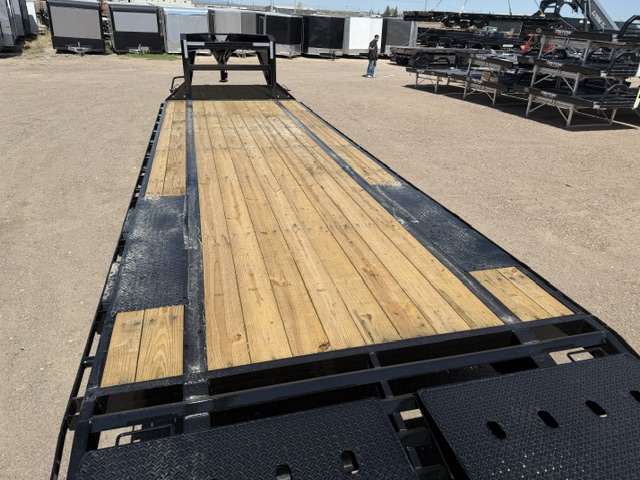 New 2027 PJ Trailers LQ 30' Goose Neck Deckover Trailer- 17.5K
