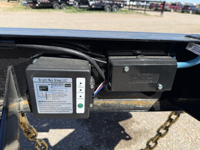 New 2027 PJ F8 Deckover Trailer- 24'- 14K- W/Monster Ramps