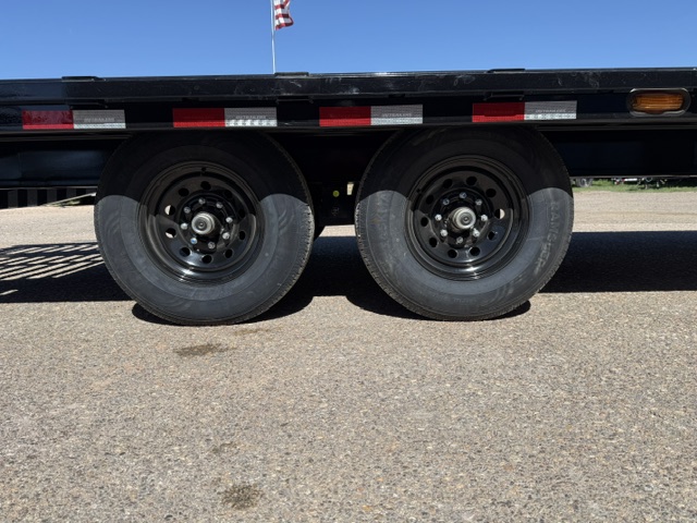 New 2027 PJ F8 Deckover Trailer- 24'- 14K- W/Monster Ramps