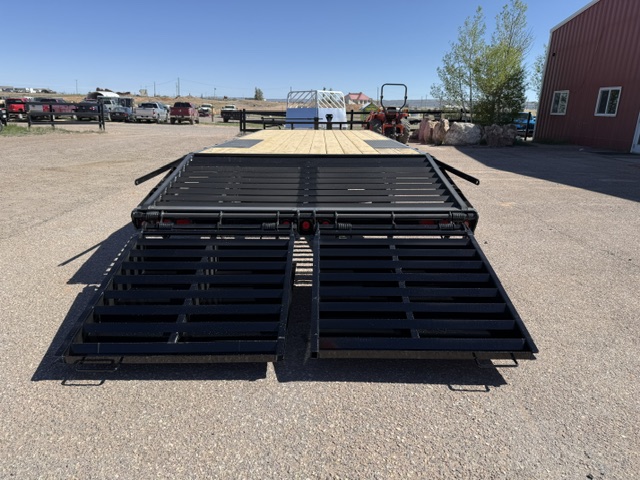 New 2027 PJ F8 Deckover Trailer- 24'- 14K- W/Monster Ramps