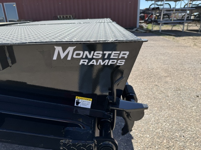 New 2027 PJ F8 Deckover Trailer- 24'- 14K- W/Monster Ramps