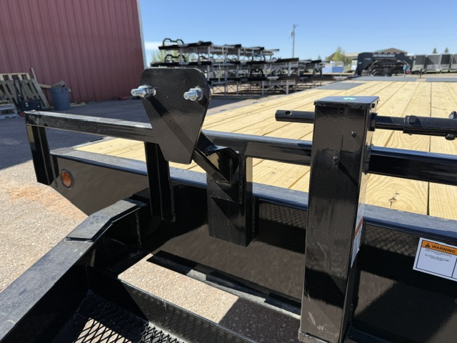 New 2027 PJ F8 Deckover Trailer- 24'- 14K- W/Monster Ramps