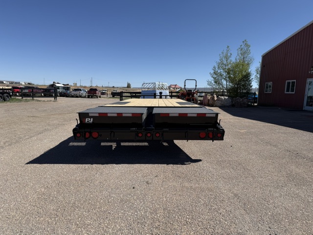 New 2027 PJ F8 Deckover Trailer- 24'- 14K- W/Monster Ramps