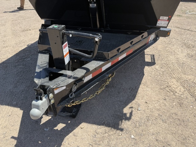 New 2027 PJ DT1 7x14 Telescopic Dump Trailer- 15.4K- 4' Sides