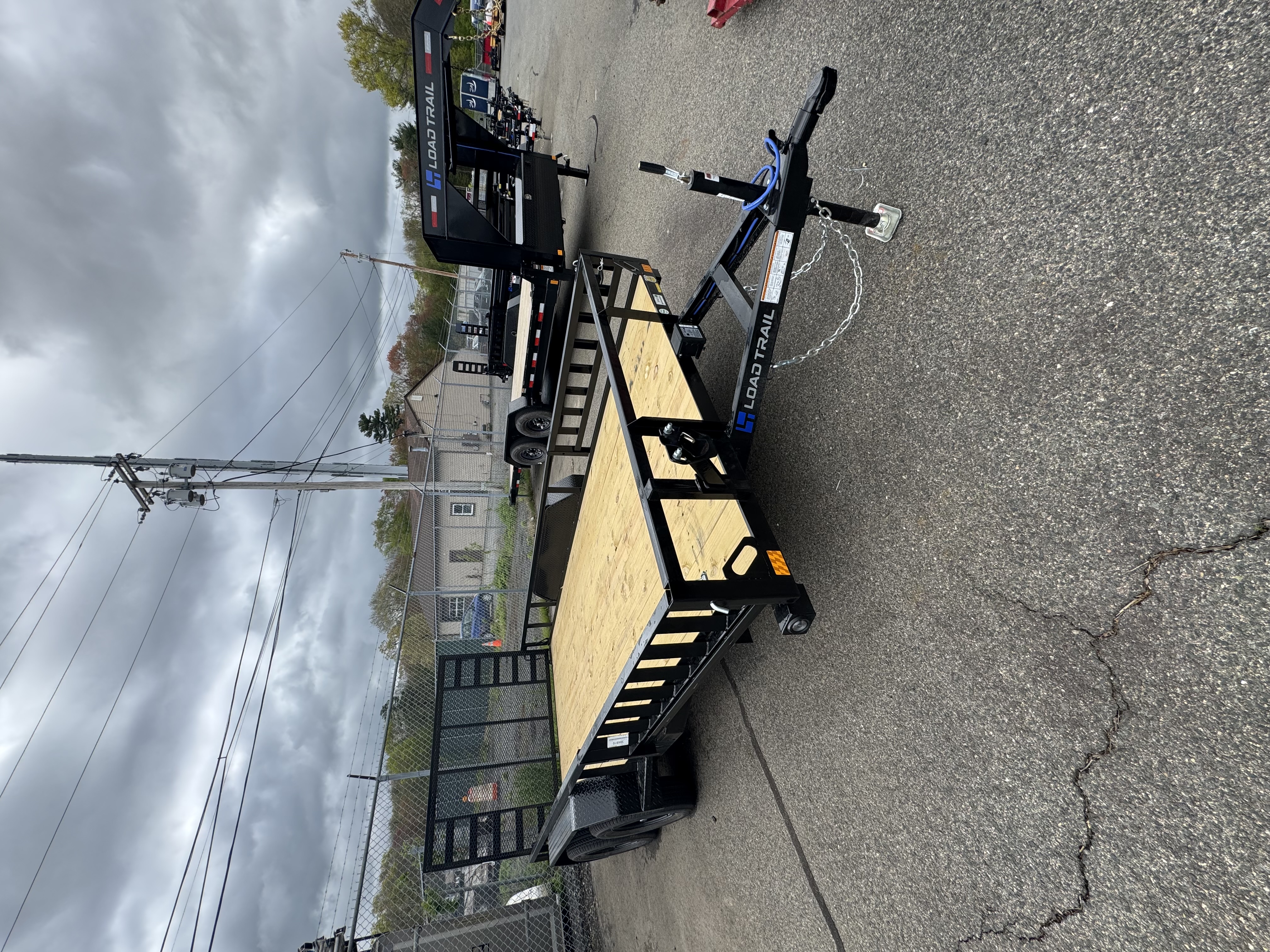 New 2026 Load Trail UE83X16 Utility Trailer / Side Load Ramps