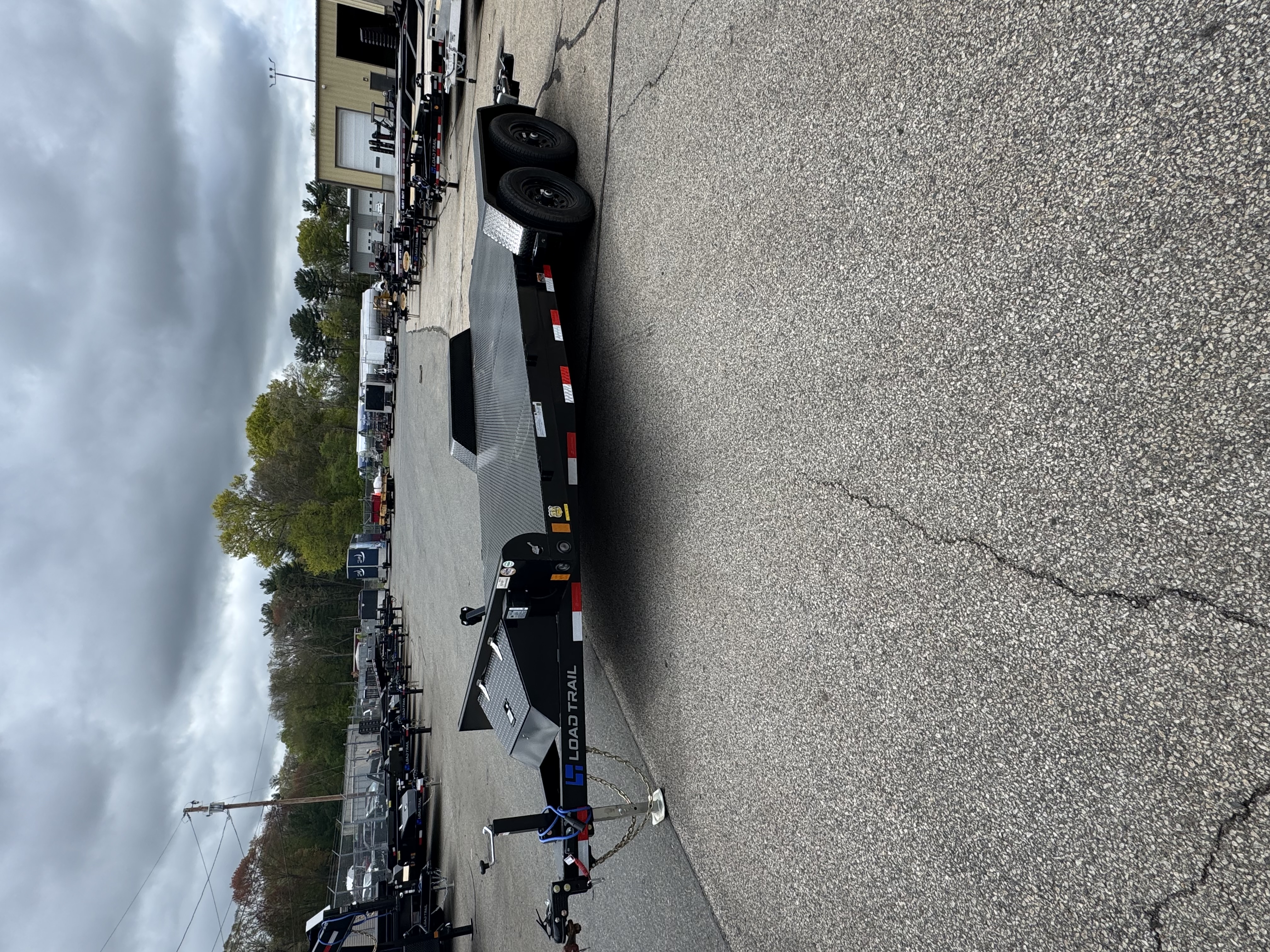 New 2026 Load Trail CH83 X18' Car Hauler Slide In Ramps